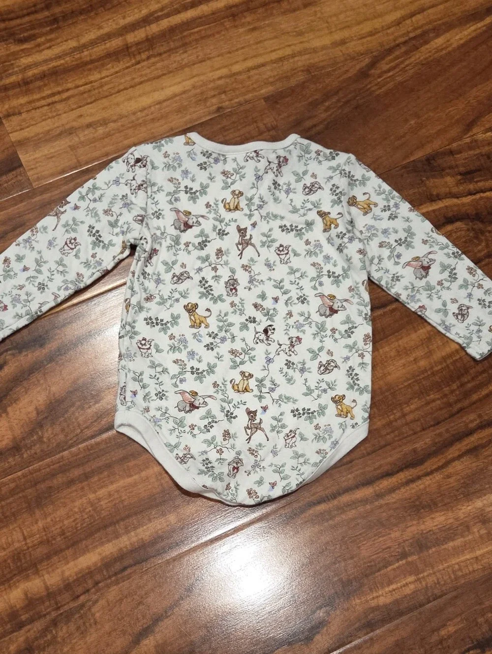 Janie and Jack x Disney EUC 12-18 Months Disney Character Bodysuit